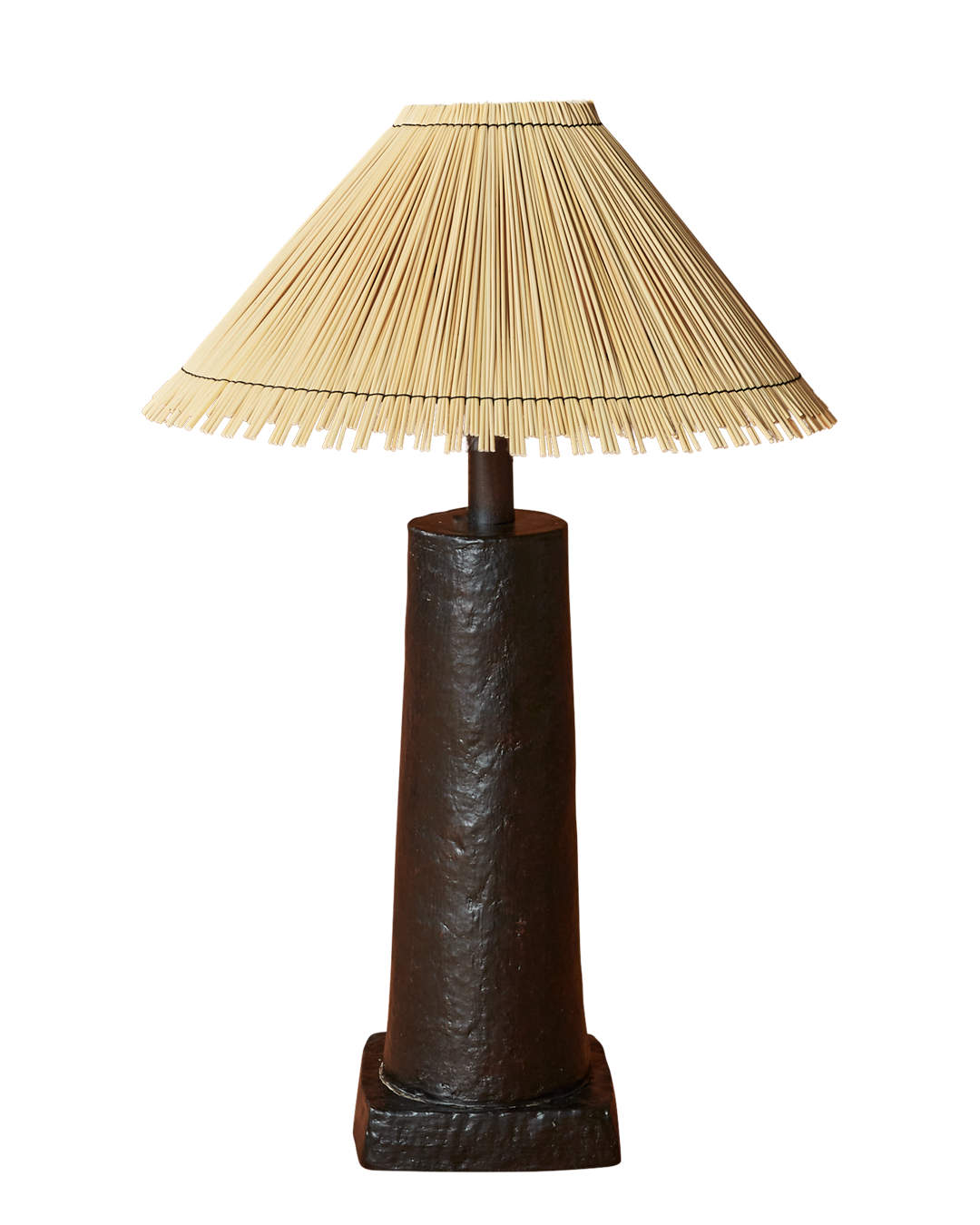 Bamboo lamp base deals