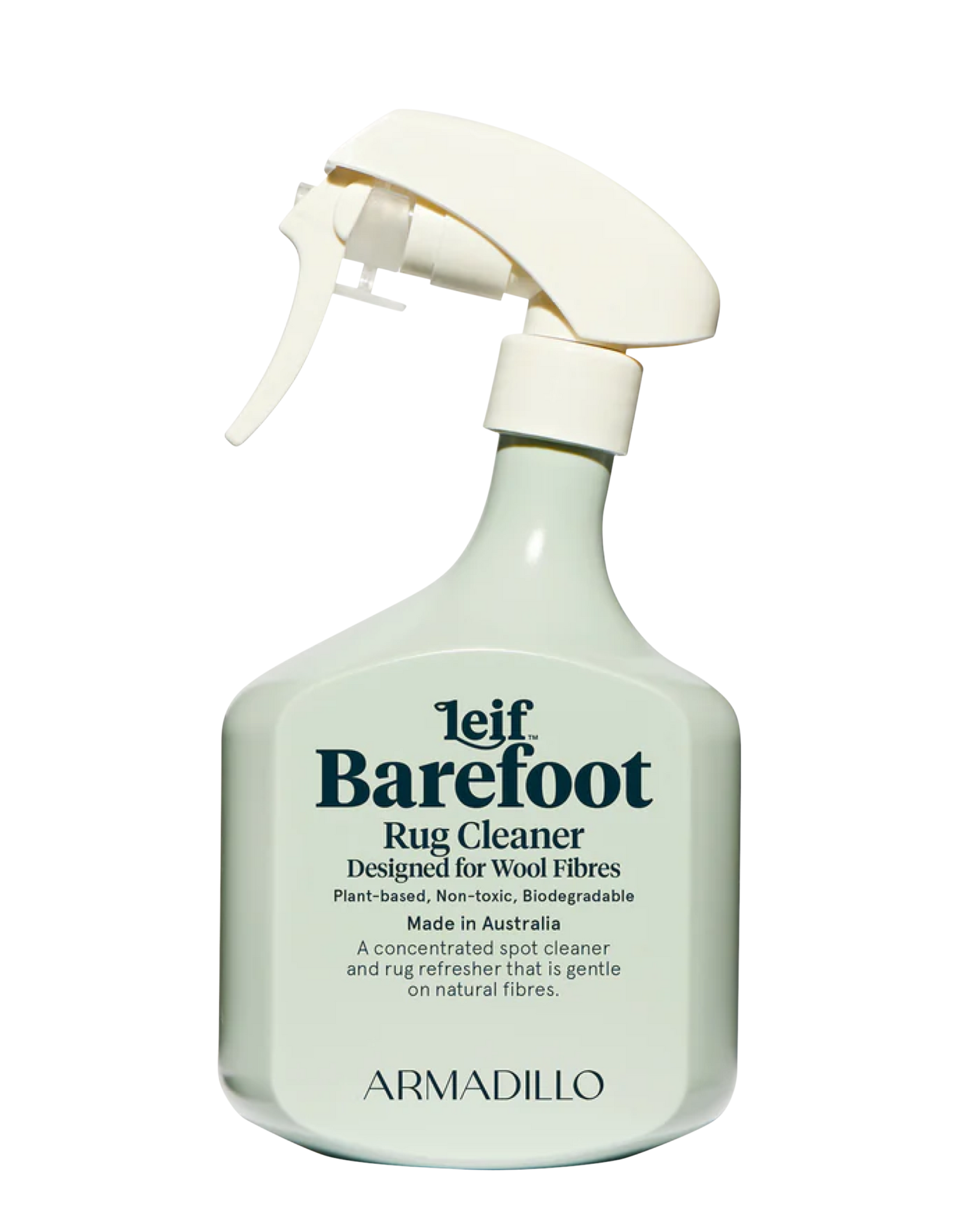 Leif x Armadillo Barefoot Rug Cleaner