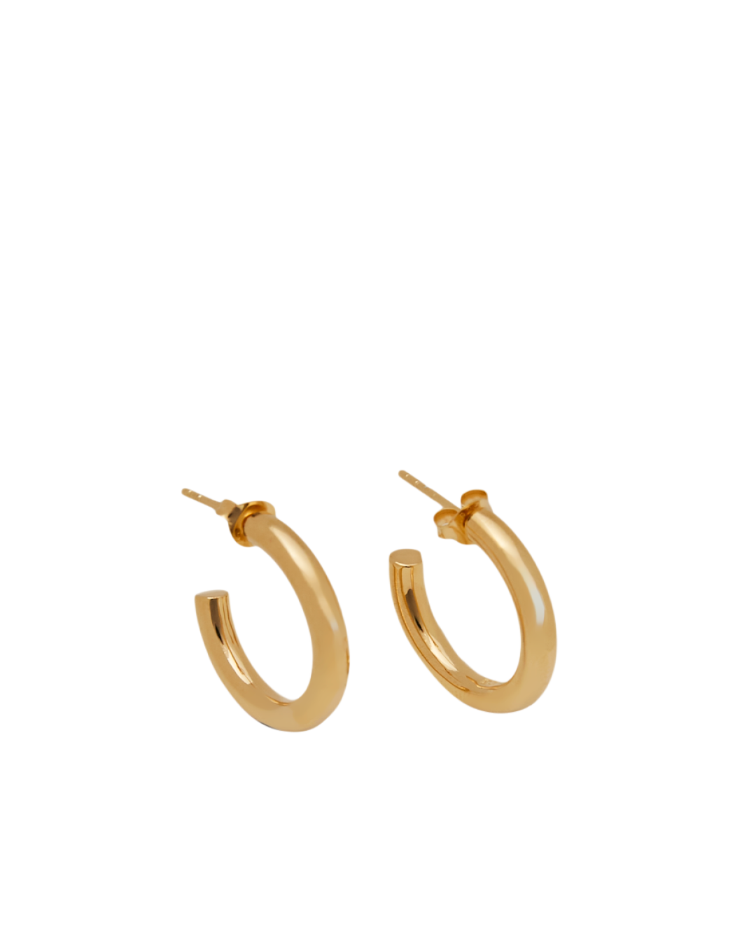 Baby huggie hoop earrings online