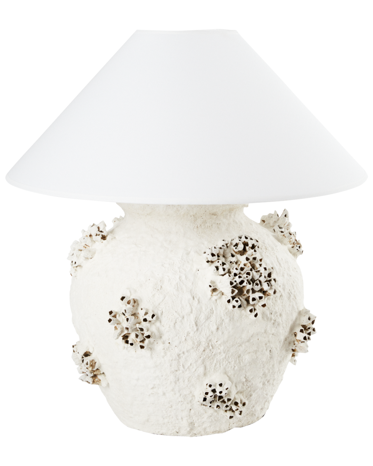 Large best sale cement lamp