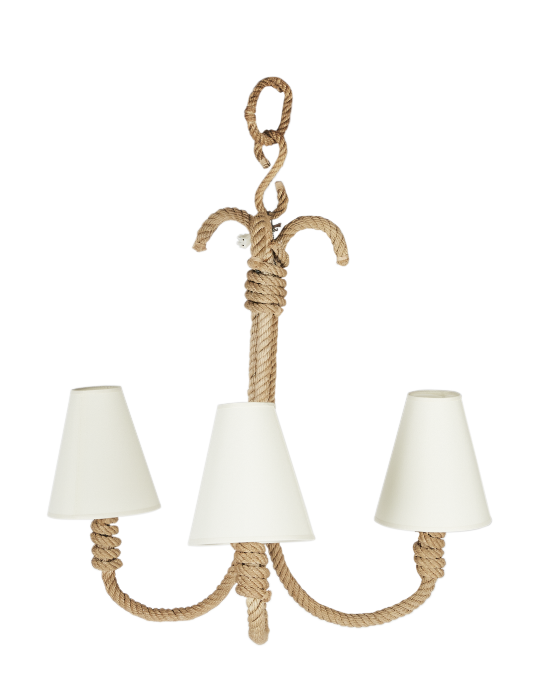 1950s Audoux Minet Chandelier