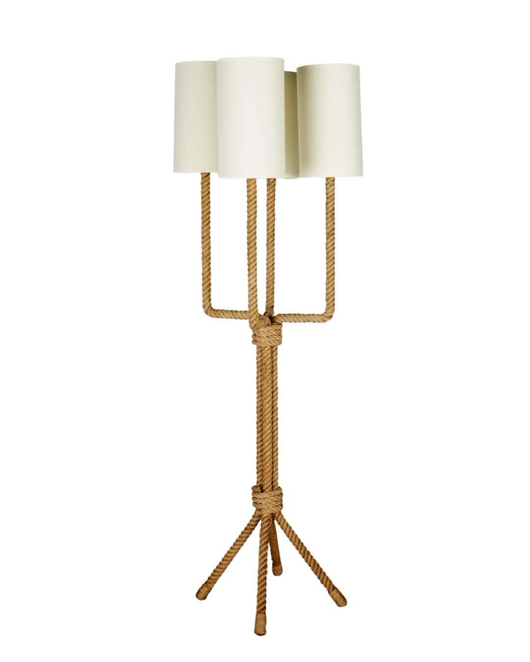 Gold floor lamp tripod deals