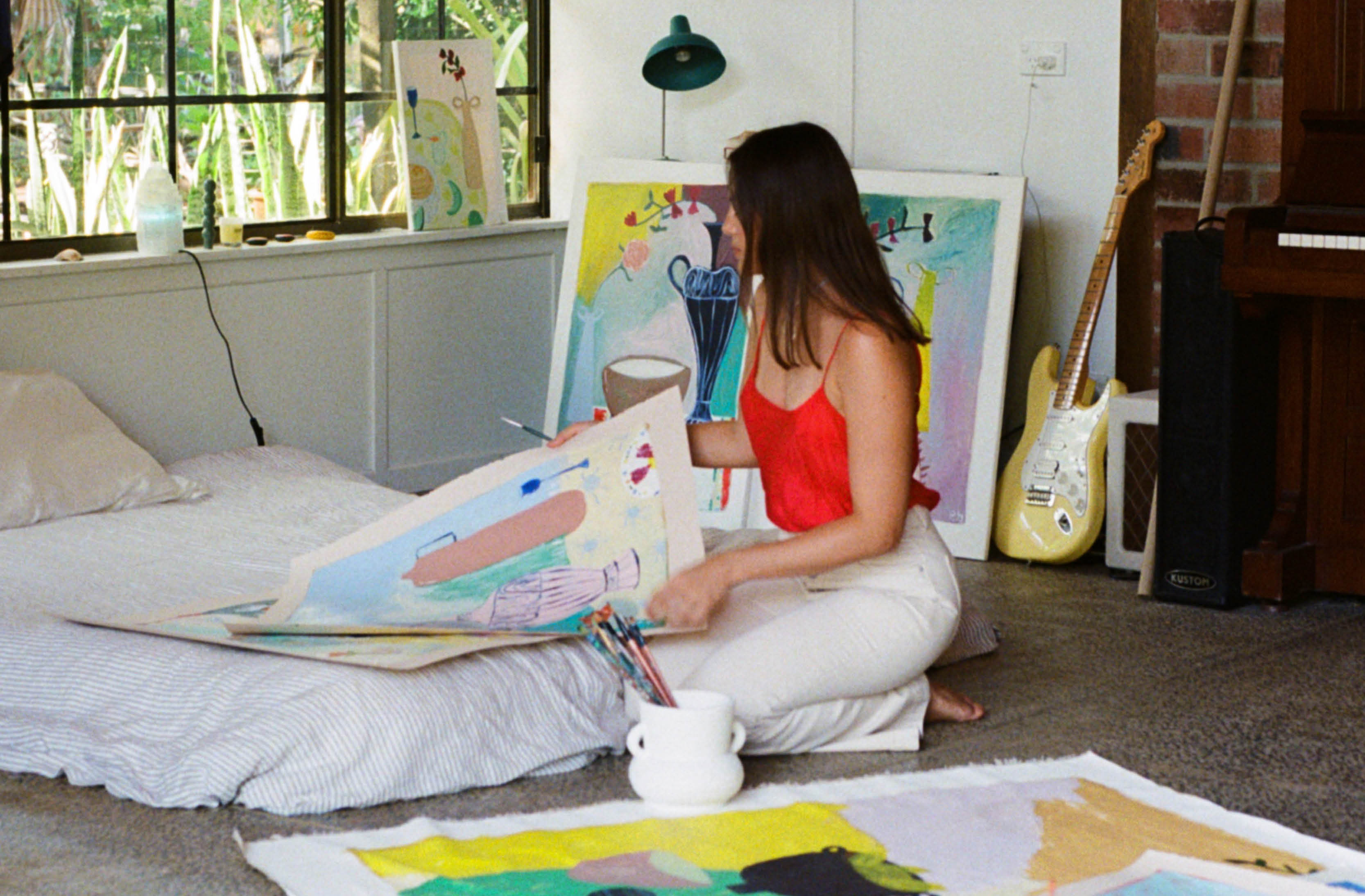 Elle louise Burguez CLO Studios