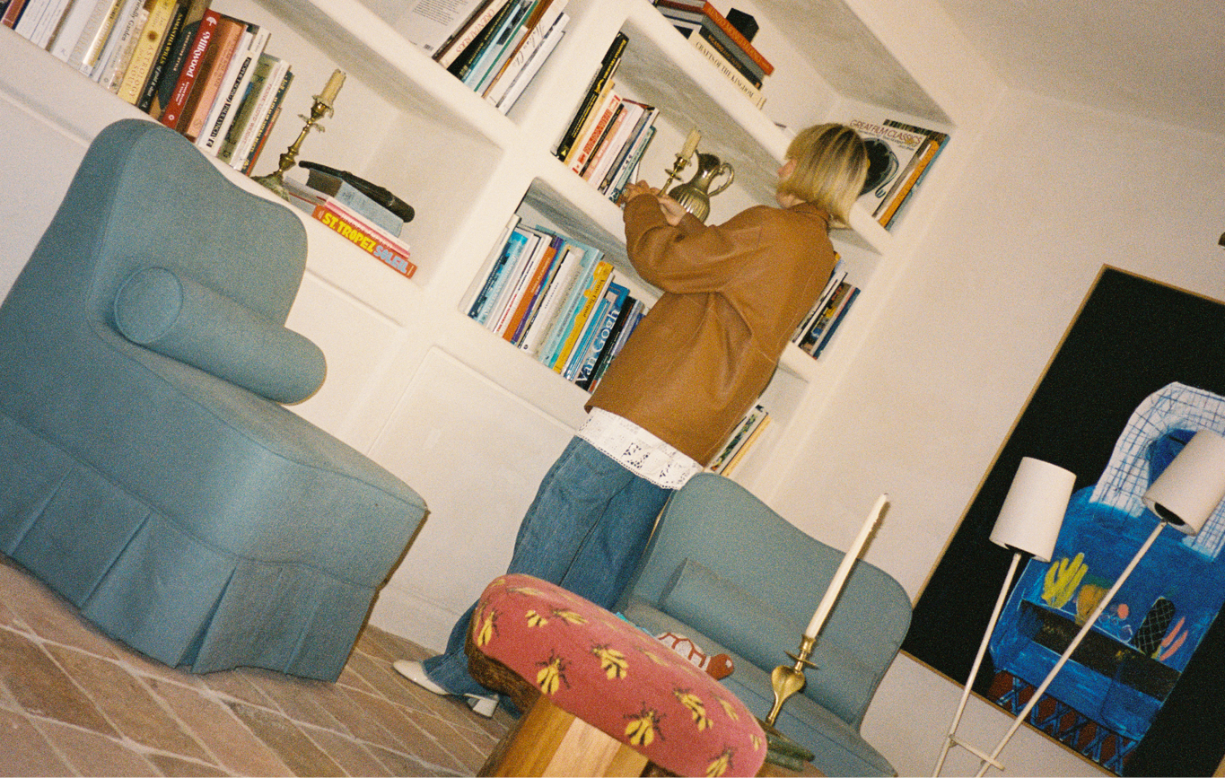 Studio Tozer At Home with Chloe Tozer, CLO Studios Founder & Creative Director