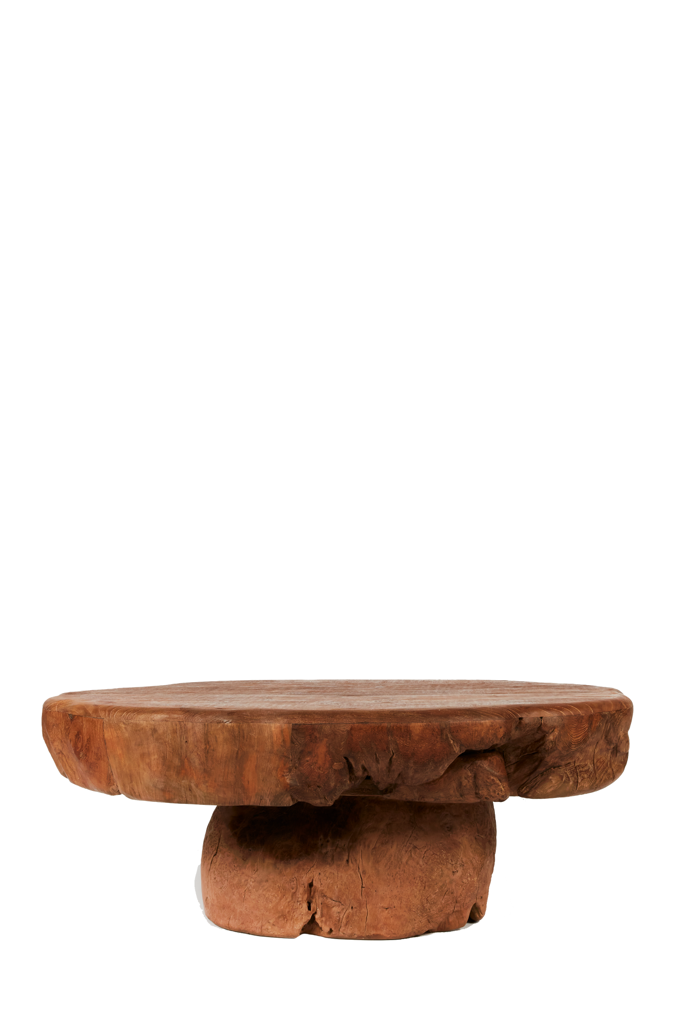 Antique Teak Fungo Coffee Table 05