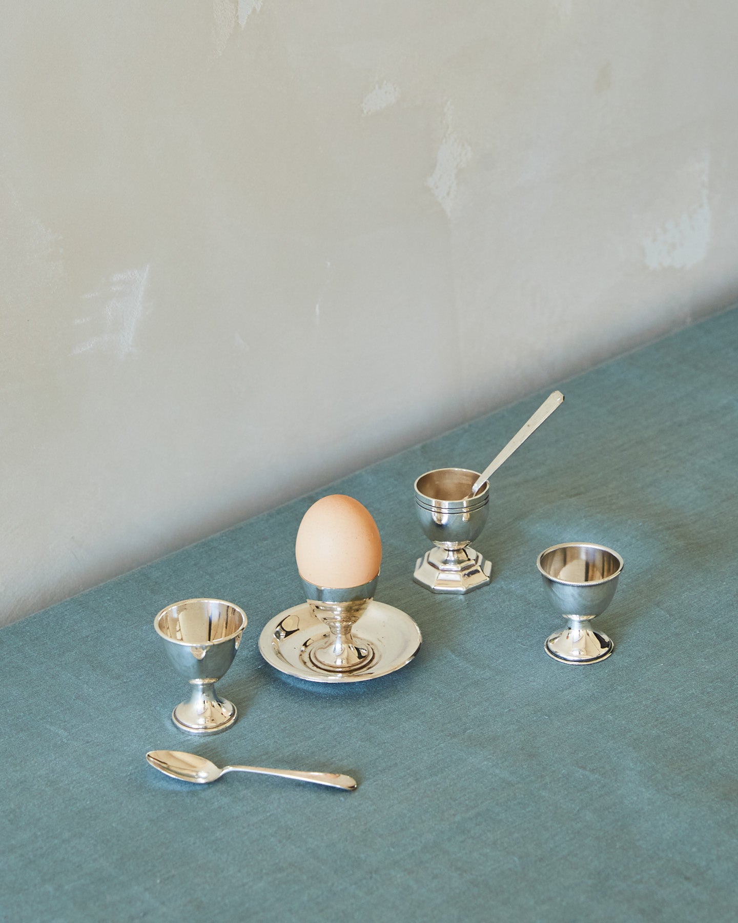 Egg Cup and Spoon 03