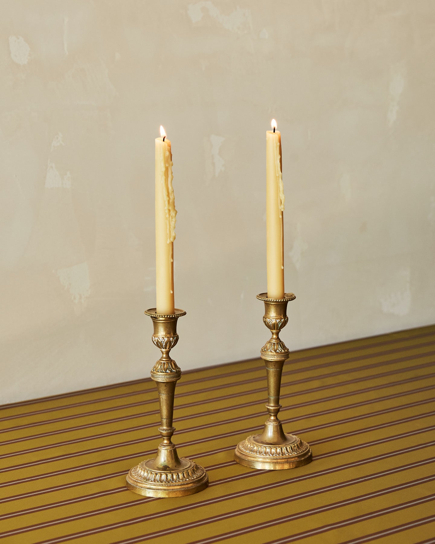 Brass Candle Holders 03