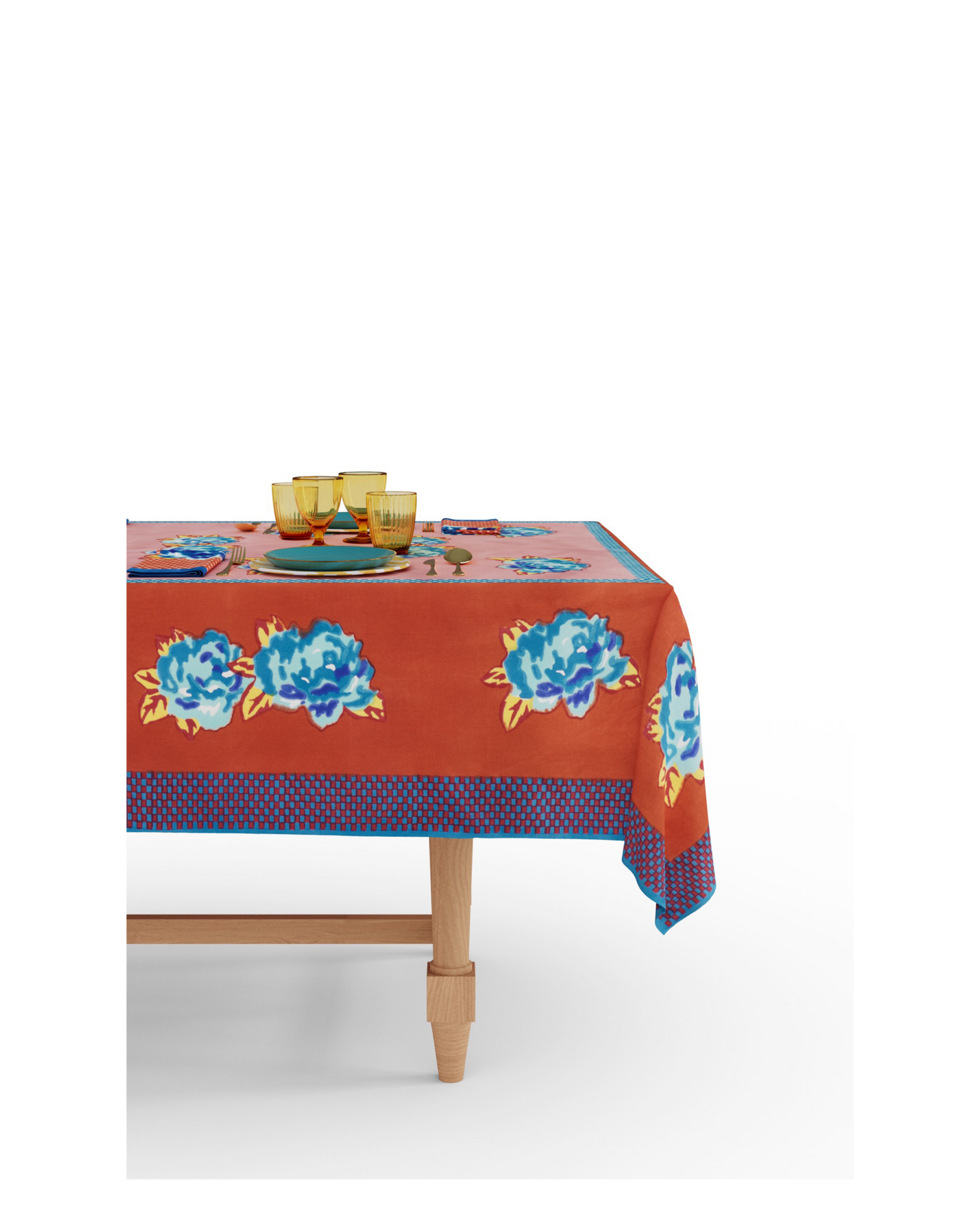 Double Peonia Tablecloth