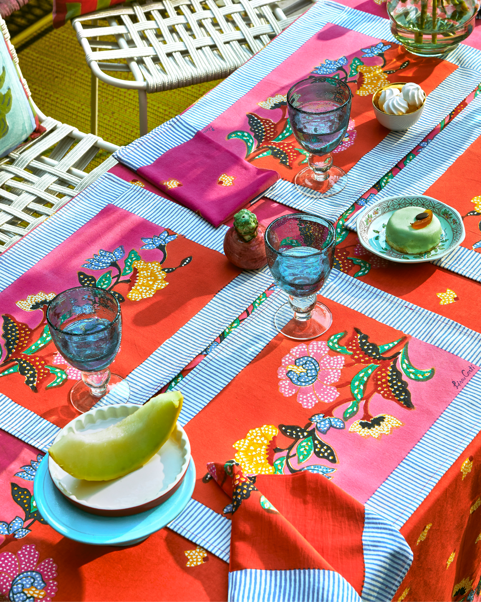 Indonesian Rose Placemat