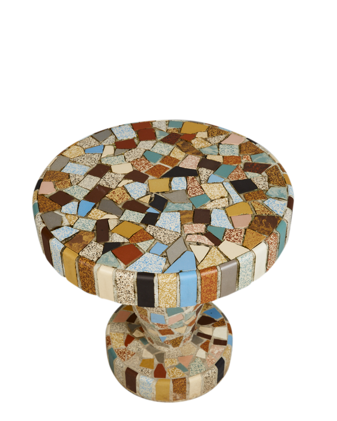 Mosaic Table & Stools
