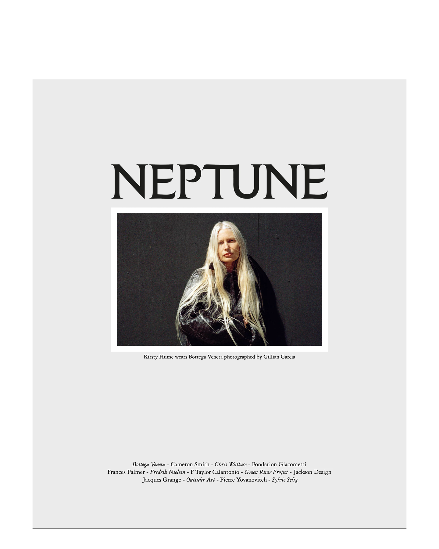 Neptune Papers #6