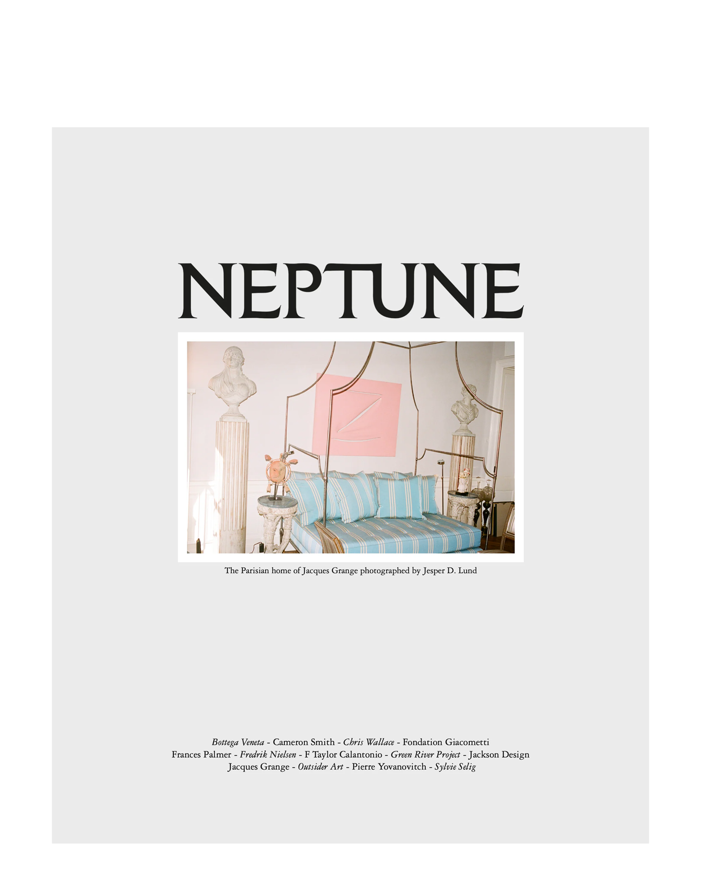 Neptune Papers #6