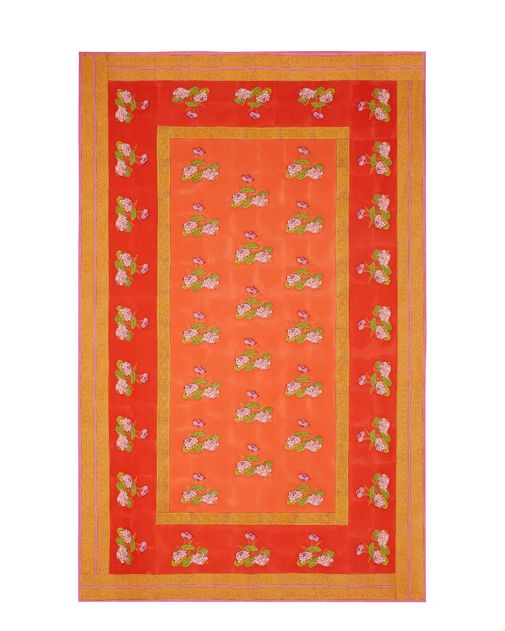 Tea Flower Tablecloth