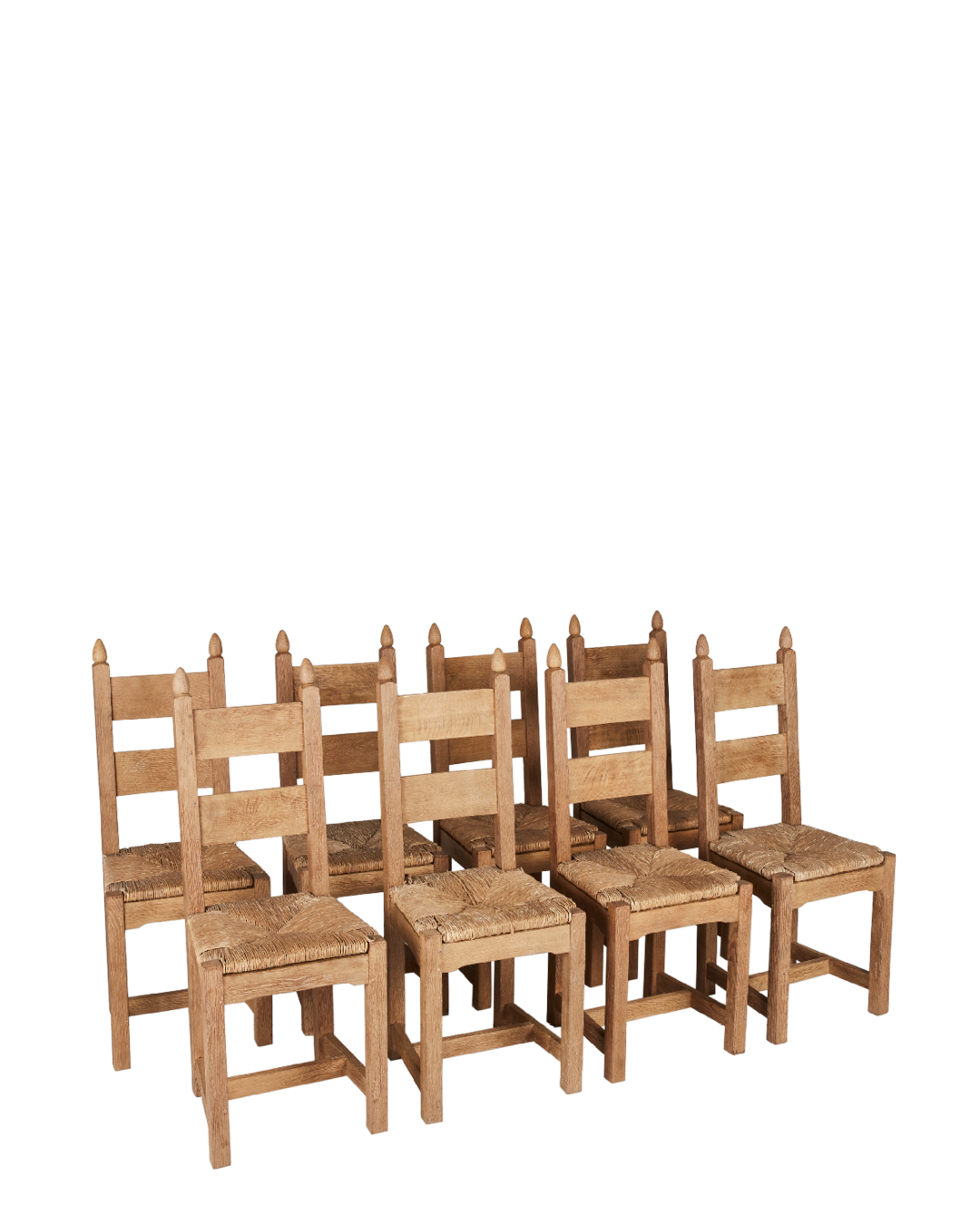 01 Vintage French Dining Chairs