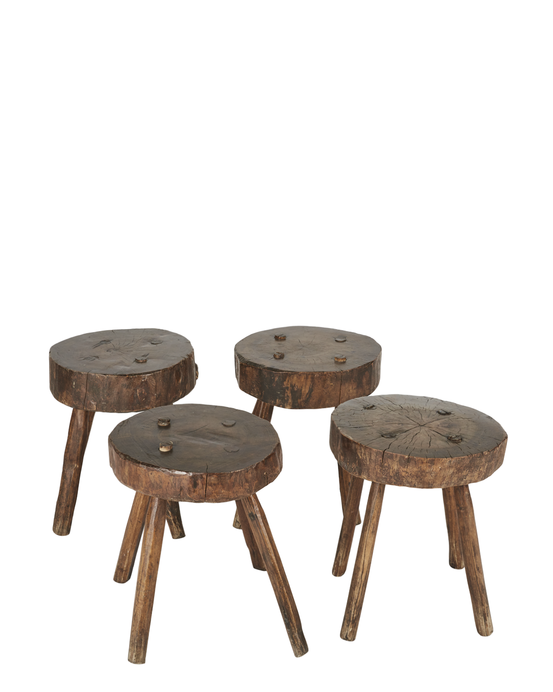 02 1950s Vintage Stools