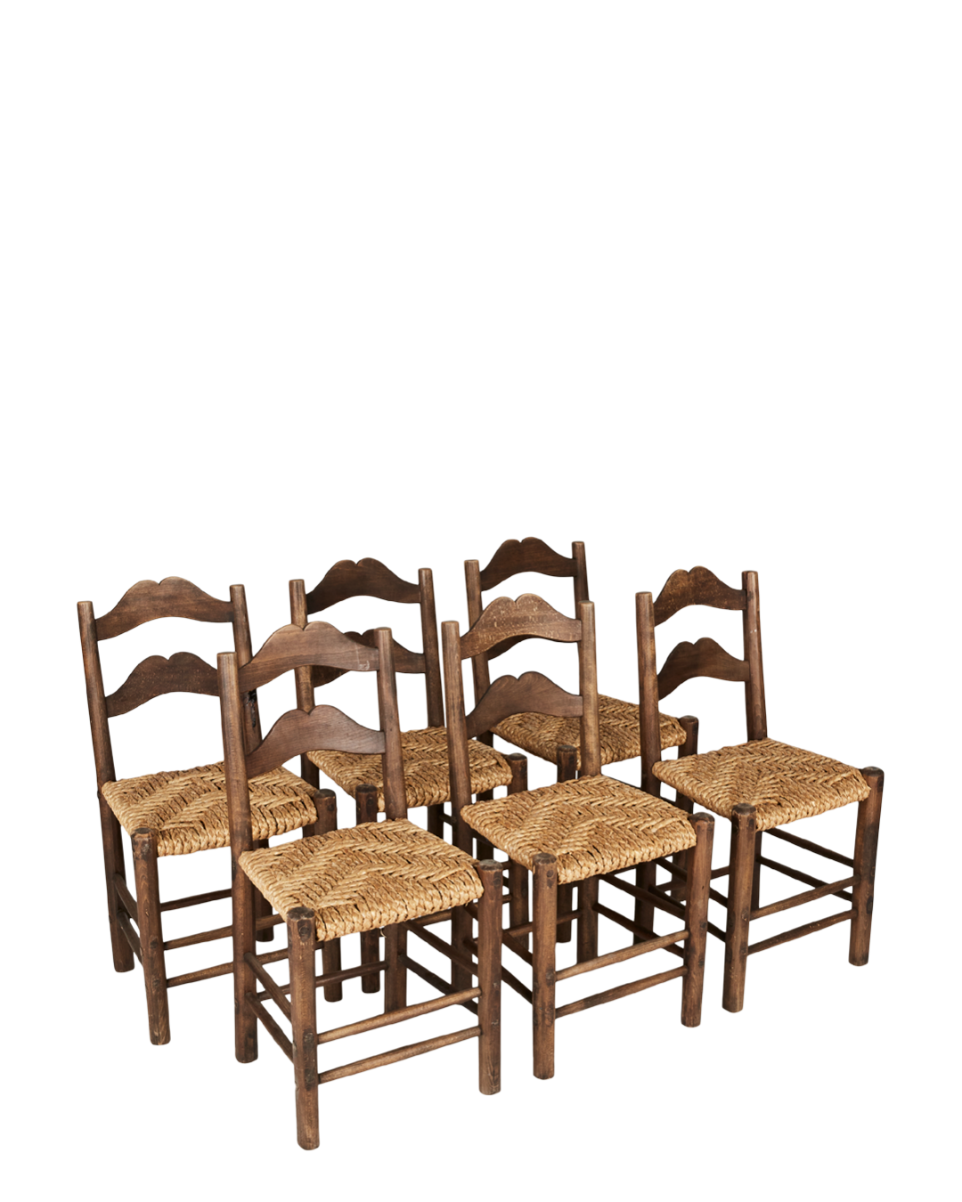 04 Vintage French Dining Chairs