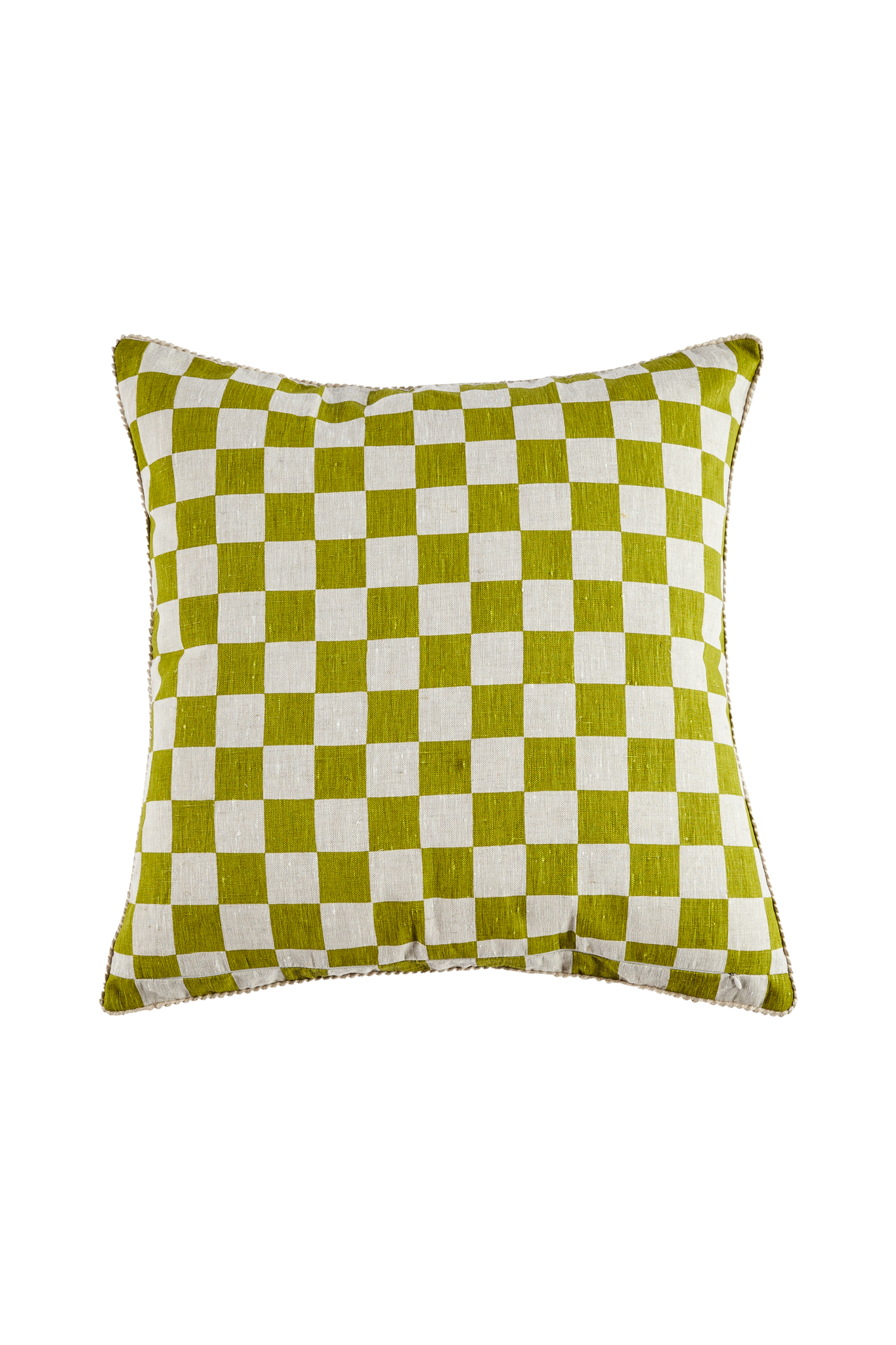 Small Checkers Cushion