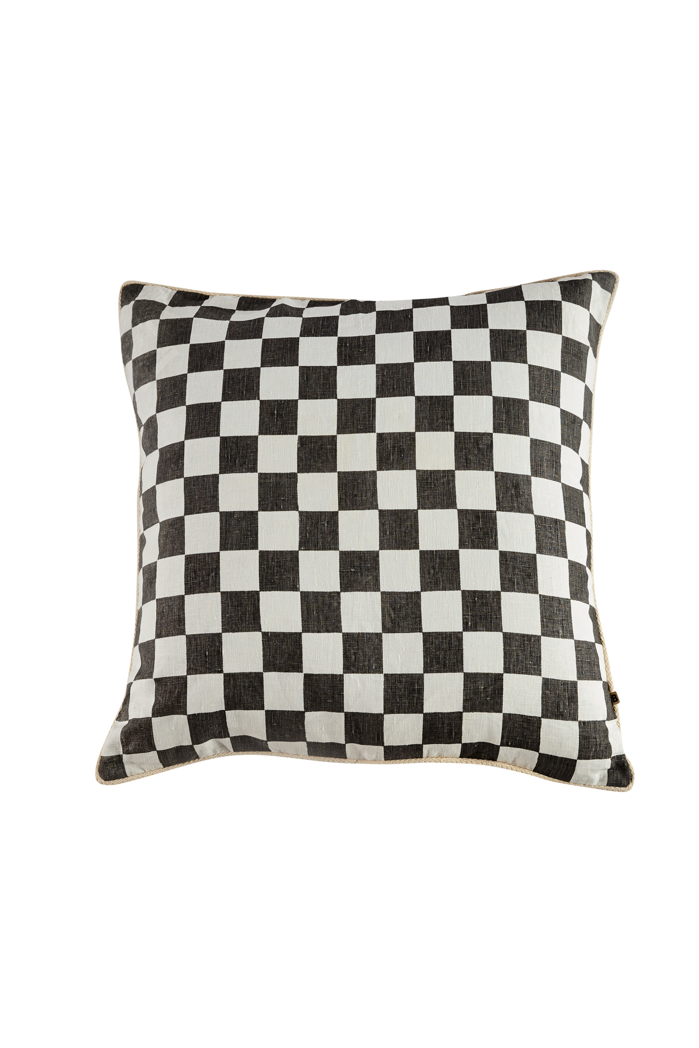 Small Checkers Cushion