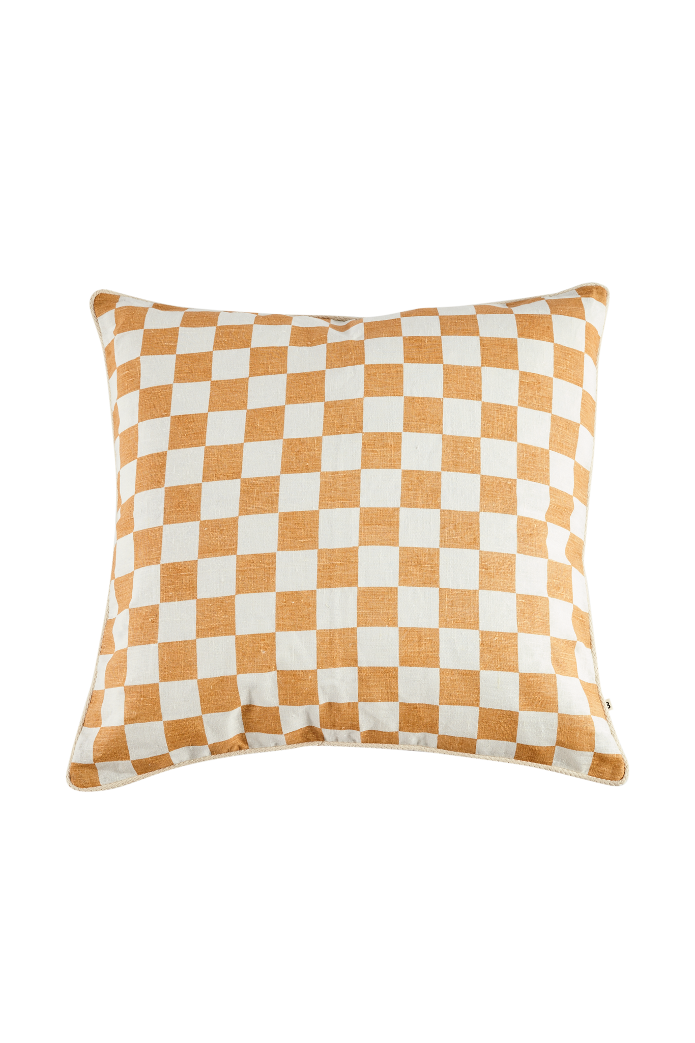 Small Checkers Cushion