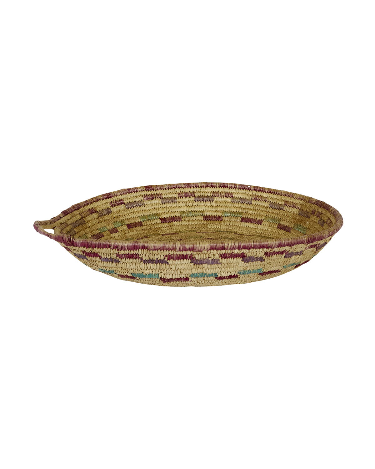 Moroccan Woven Basket