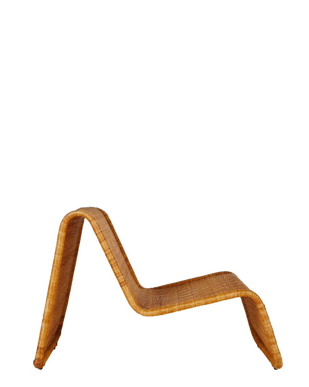 1960s IKEA Zig Zag Occasional Chair