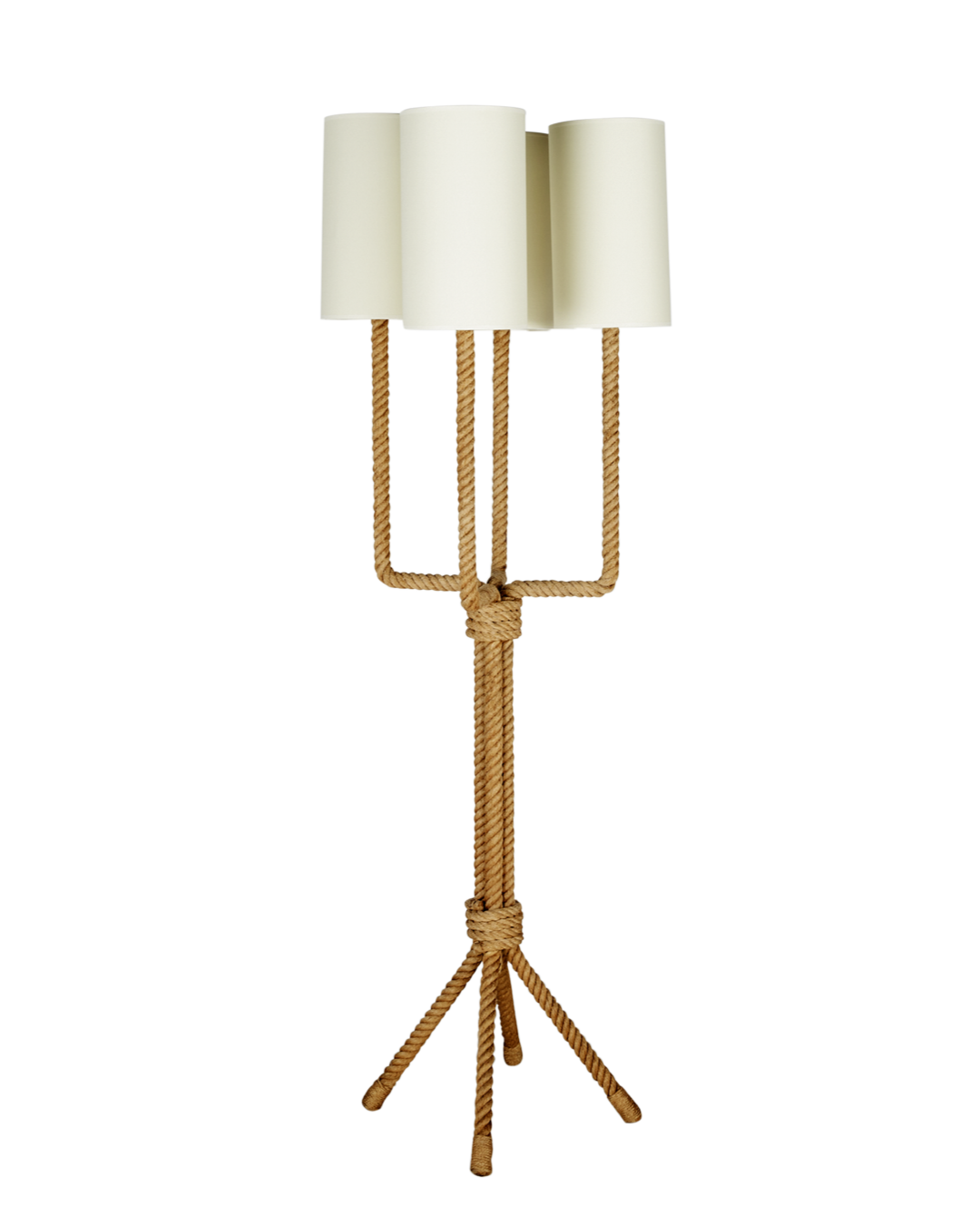 1950s Audoux & Minet Floor Lamp