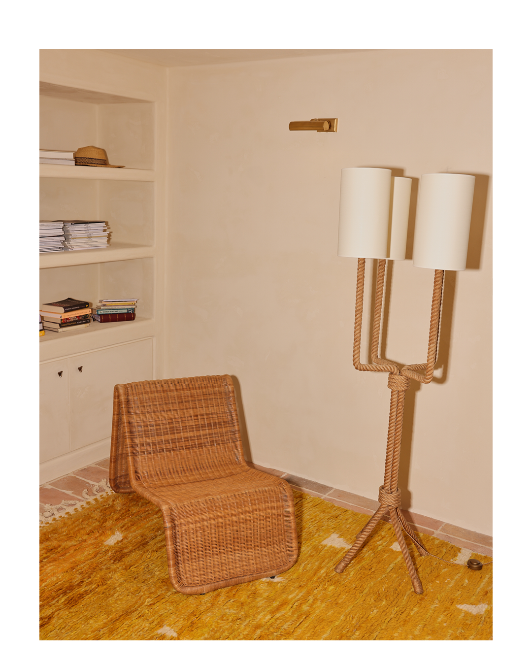 1960s IKEA Zig Zag Occasional Chair