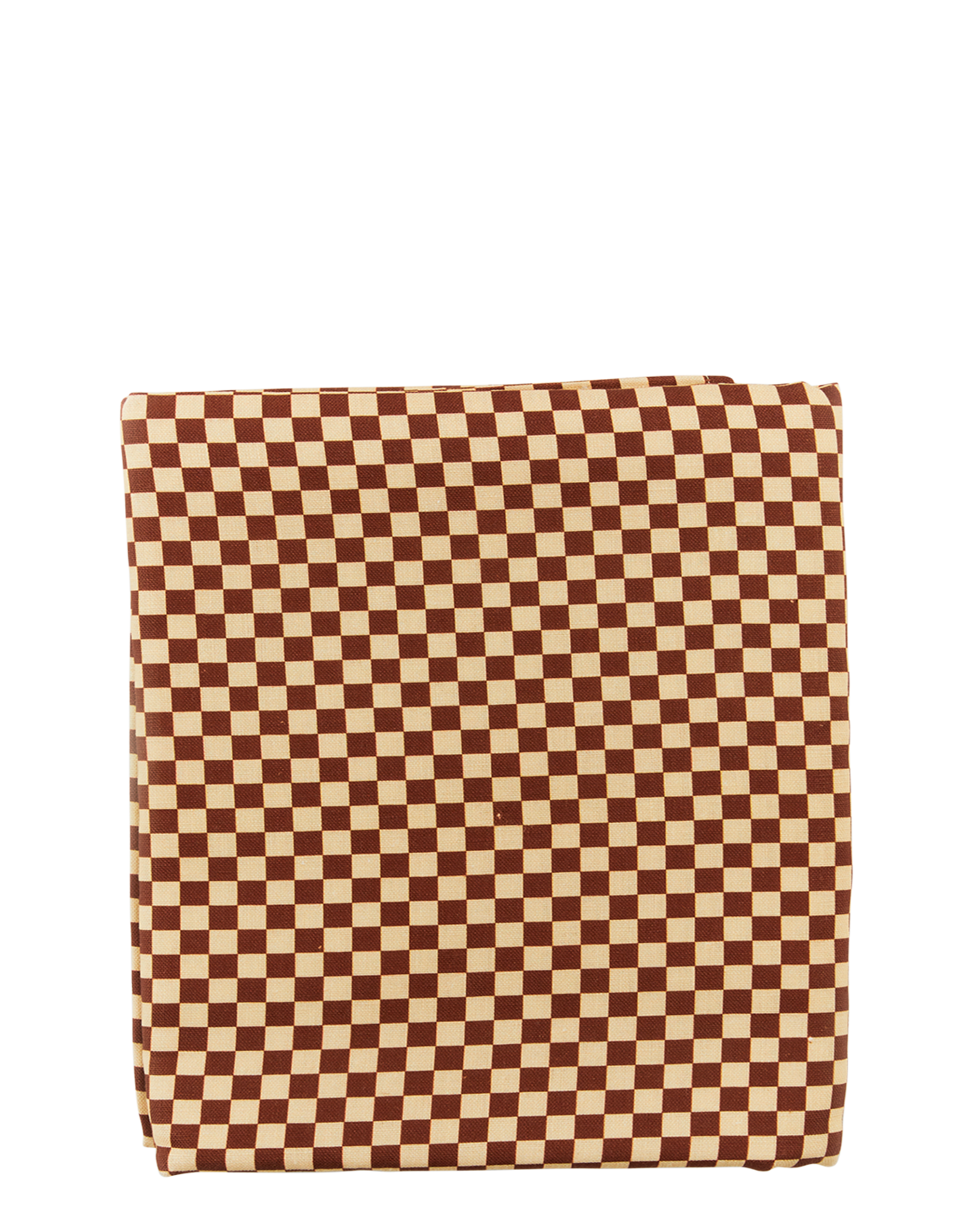Tiny Checkers Table Cloth