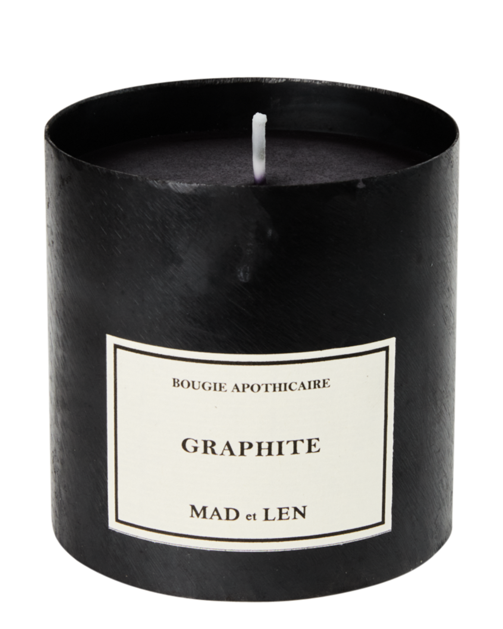 Graphite Bougie Candle