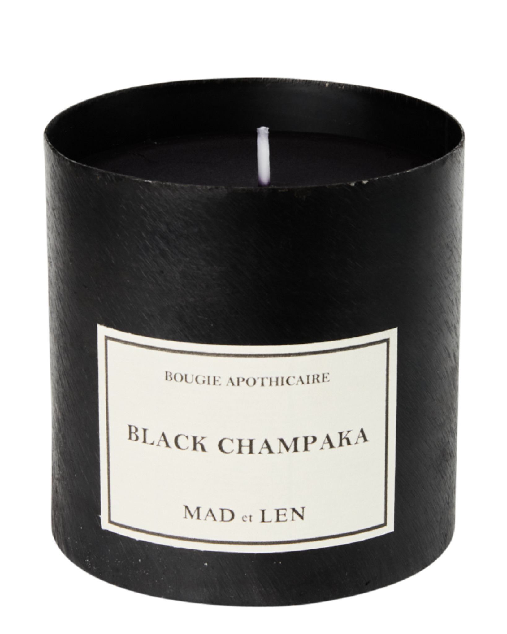 Black Champaka Bougie Candle