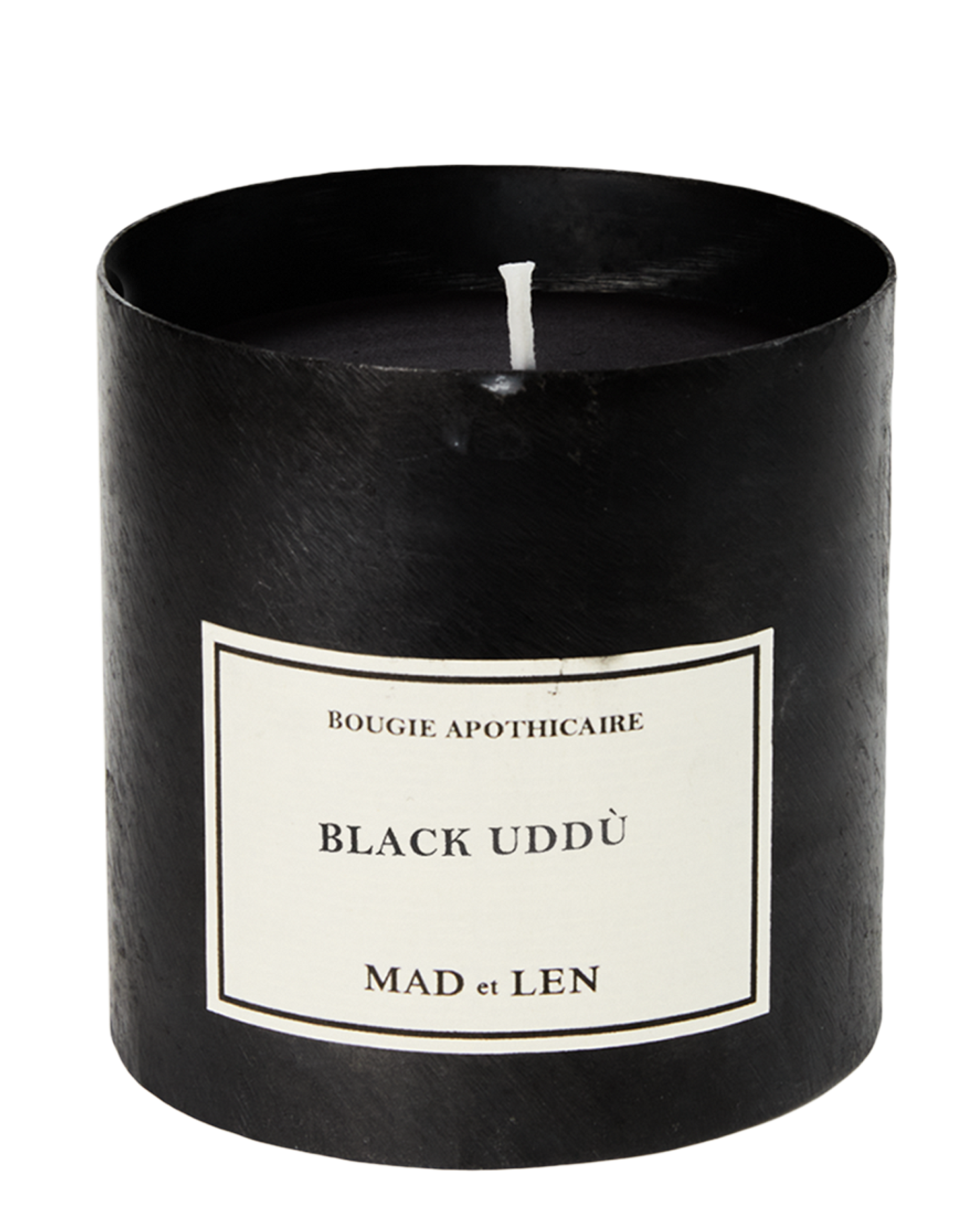 Black Uddu Bougie Candle