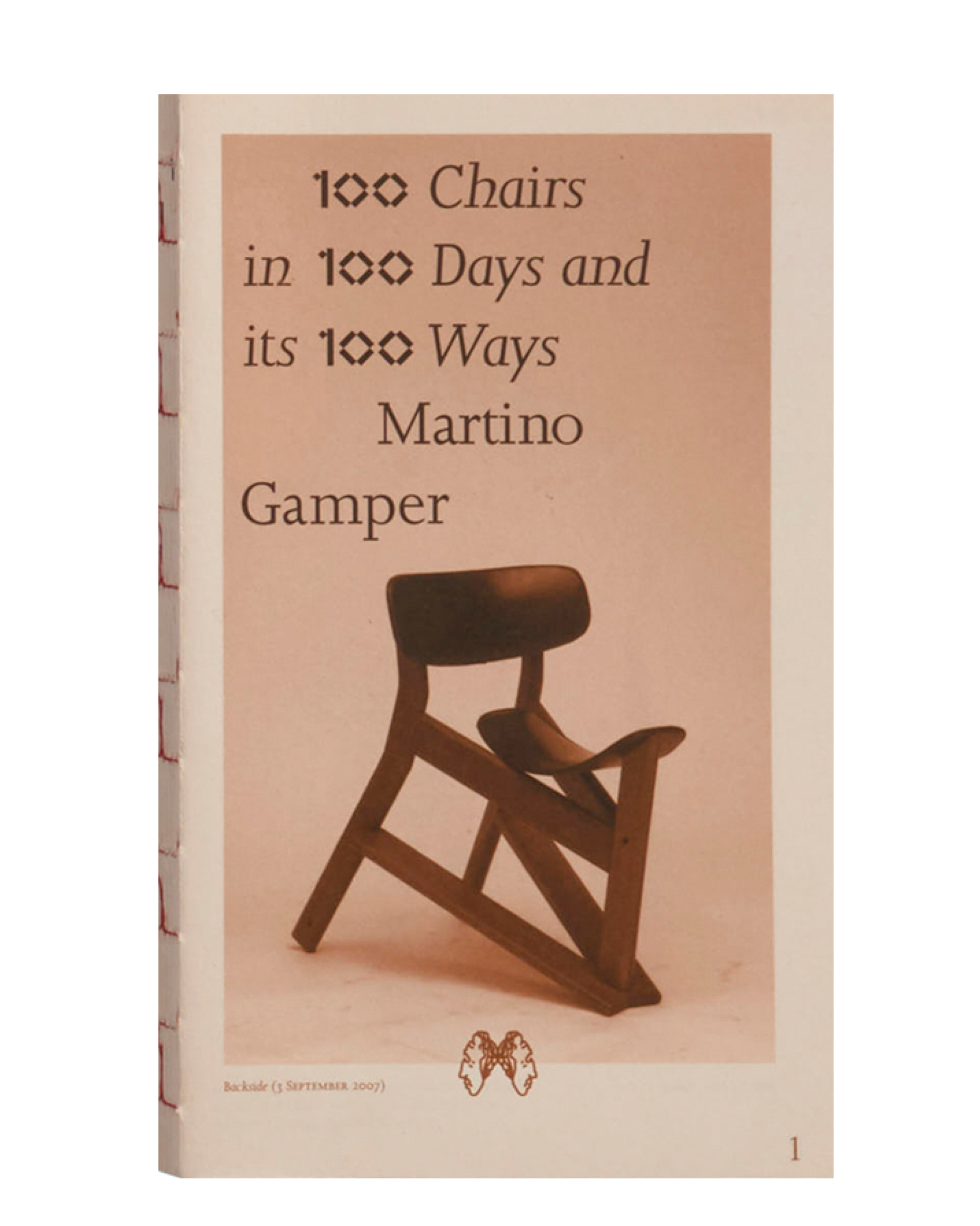 100 Chairs Martino Gamper